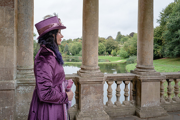 Jane Austen Photo Shoot with Alyssa.. Beata Cosgrove Photography