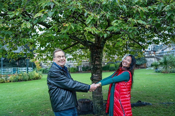 Wedding Anniversary Photography Session. Bath