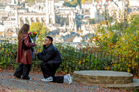 Bath Proposal. Alexandra Park. Beata Cosgrove Photography