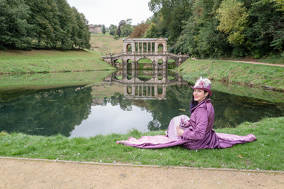 Jane Austen Photo Shoot with Alyssa.. Beata Cosgrove Photography