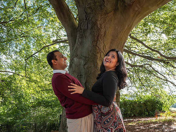 67. Amit & Ishita proposal at Alexandra Park view point. Bath. Beata Cosgrove Photography