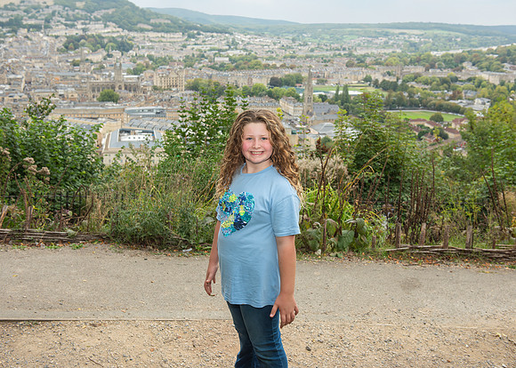 Family photo shoot. Alexandra Park view point. Bath Beata Cosgrove Photography