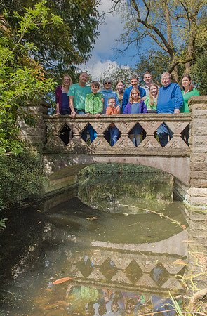 Birthday celebration. Spring. Botanical Gardens. Bath..DSC_6523