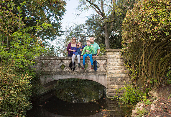 Birthday celebration. Spring. Botanical Gardens. Bath..DSC_6823