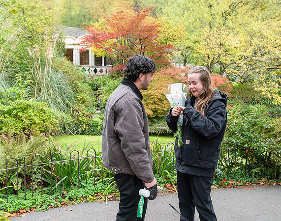9.Botanical Gardens-Bath Proposal. Beata Cosgrove Photography