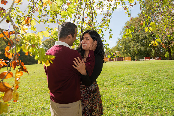 50. Amit & Ishita proposal at Alexandra Park view point. Bath. Beata Cosgrove Photography