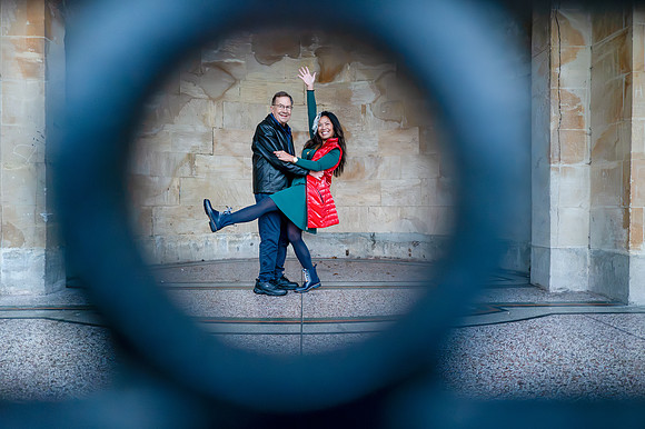 Wedding Anniversary Photography Session. Bath