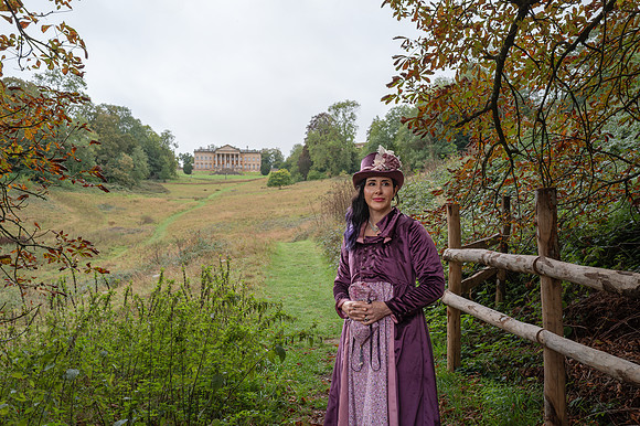 Jane Austen Photo Shoot with Alyssa.. Beata Cosgrove Photography