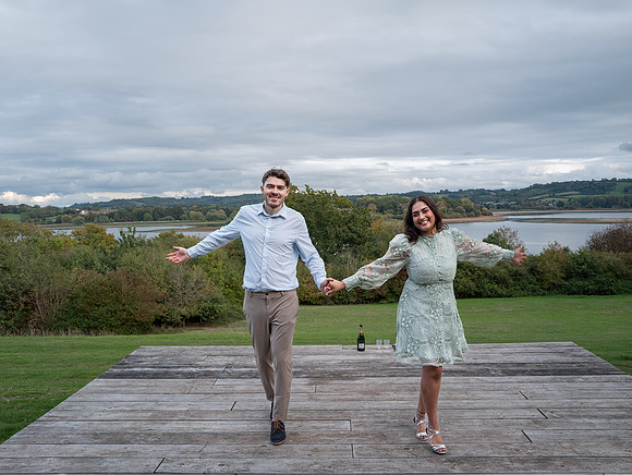 P & S proposal pictures. Beata Cosgrove Photography