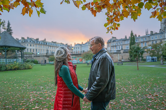 Wedding Anniversary Photography Session. Bath