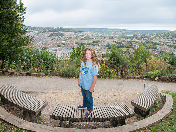 Family photo shoot. Alexandra Park view point. Bath Beata Cosgrove Photography