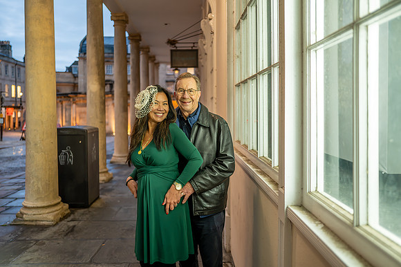 Wedding Anniversary Photography Session. Bath