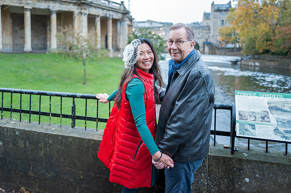 Wedding Anniversary Photography Session. Bath