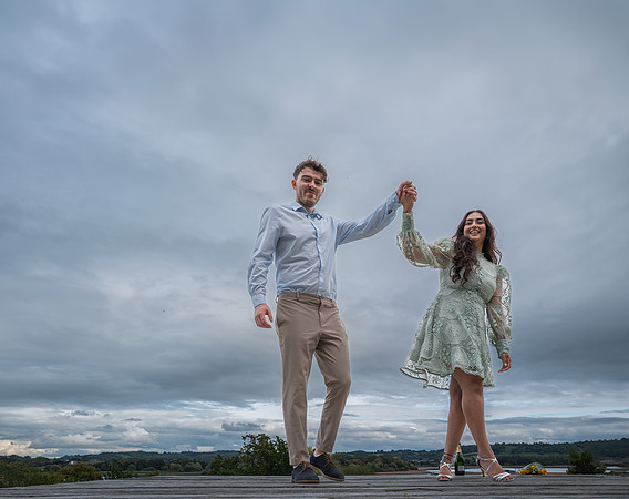 P & S proposal pictures. Beata Cosgrove Photography