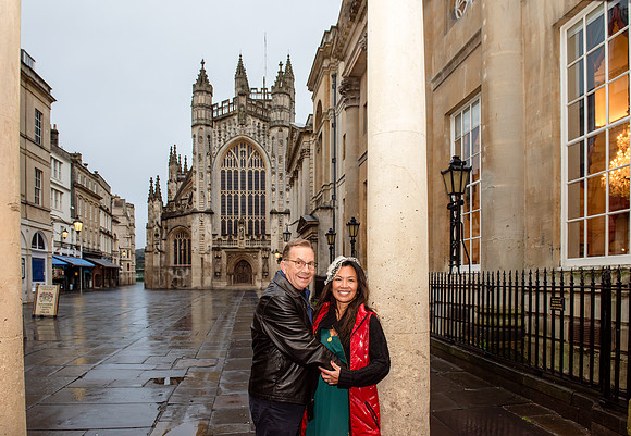 Wedding Anniversary Photography Session. Bath
