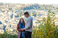 Bath Proposal. Alexandra Park. Beata Cosgrove Photography