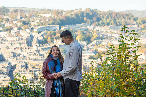 Bath Proposal. Alexandra Park. Beata Cosgrove Photography