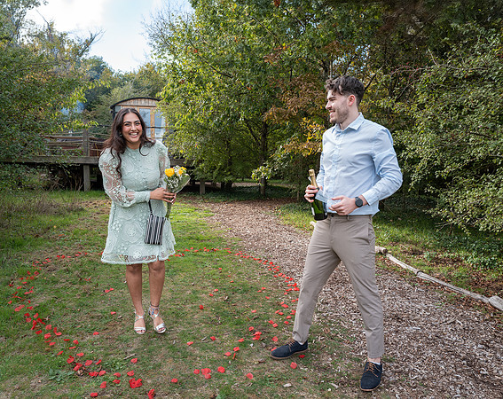 P & S proposal pictures. Beata Cosgrove Photography