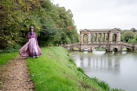 Jane Austen Photo Shoot with Alyssa.. Beata Cosgrove Photography