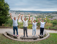 Family photo shoot. Alexandra Park view point. Bath Beata Cosgrove Photography