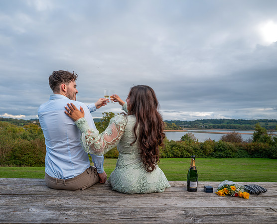 P & S proposal pictures. Beata Cosgrove Photography