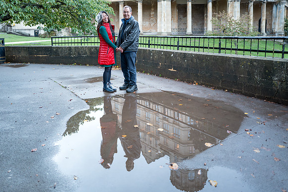 Wedding Anniversary Photography Session. Bath