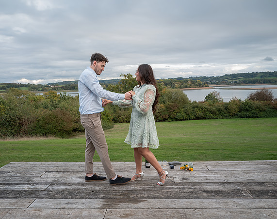 P & S proposal pictures. Beata Cosgrove Photography