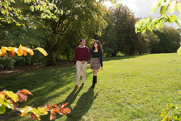 24. Amit & Ishita proposal at Alexandra Park view point. Bath. Beata Cosgrove Photography