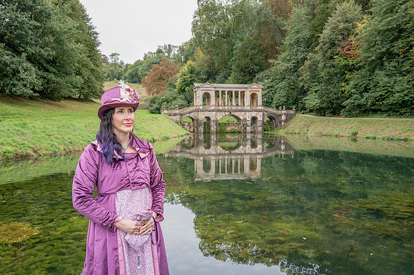 Jane Austen Photo Shoot with Alyssa.. Beata Cosgrove Photography
