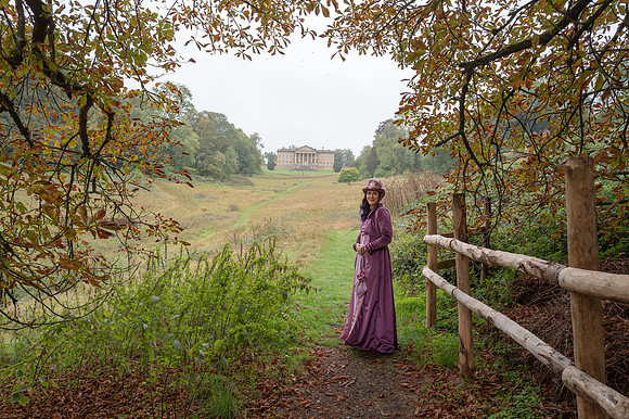 Jane Austen Photo Shoot with Alyssa.. Beata Cosgrove Photography