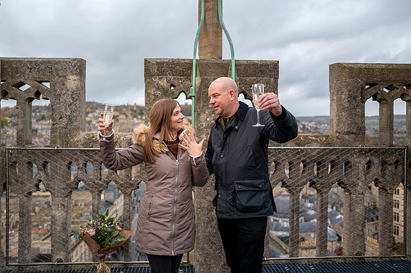 7.Bath Abbey Proposal. Beata Cosgrove Photography