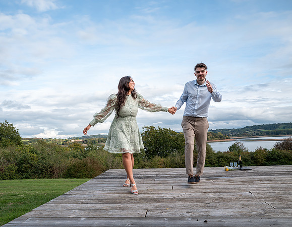 P & S proposal pictures. Beata Cosgrove Photography