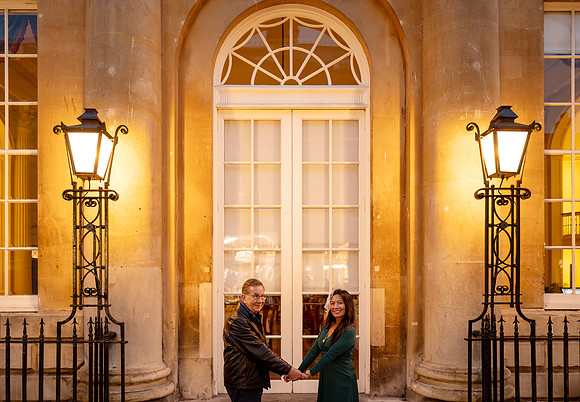 Wedding Anniversary Photography Session. Bath
