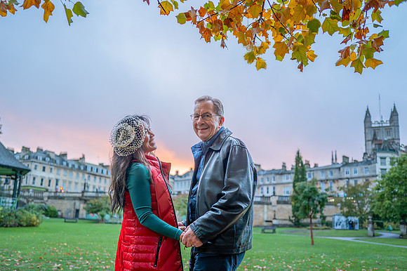 Wedding Anniversary Photography Session. Bath