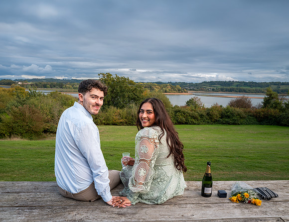 P & S proposal pictures. Beata Cosgrove Photography