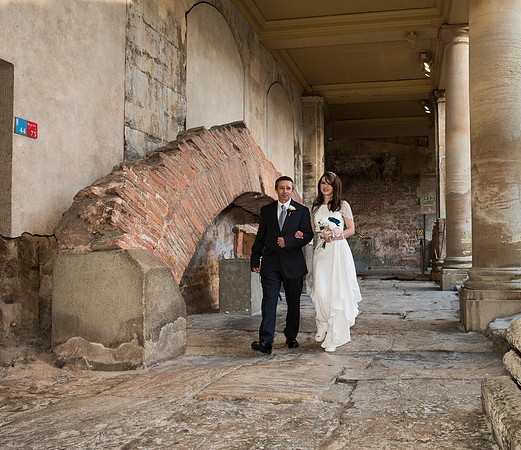 Stacy & Tom wedding in Bath. The Roman Baths. Bath local photographer. Beata Cosgrove Photography.DSC_4449