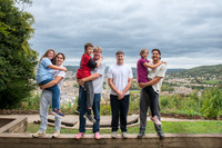 2. Family photo shoot. Bath. Alexandra Park View Point. Beata Cosgrove Photography
