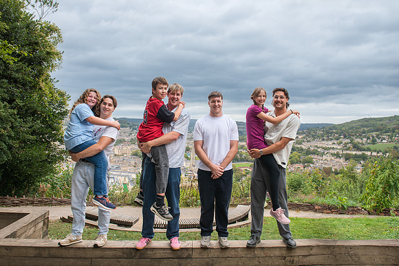 2. Family photo shoot. Bath. Alexandra Park View Point. Beata Cosgrove Photography