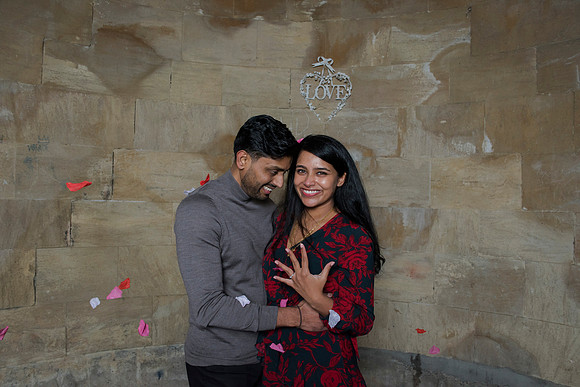 Surprise proposal. Parade Gardens. Bath engagement.DSC_3580