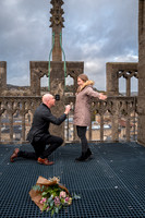 2.Bath Abbey Proposal. Beata Cosgrove Photography