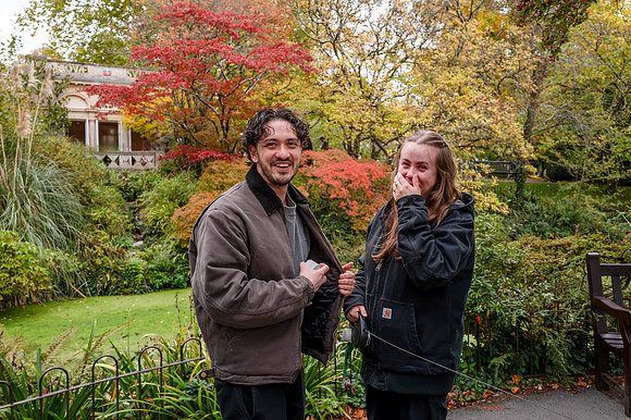 4. Botanical Gardens-Bath Proposal. Beata Cosgrove Photography