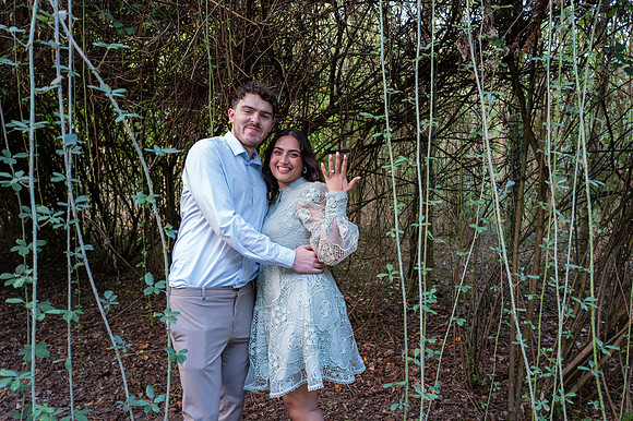 P & S proposal pictures. Beata Cosgrove Photography