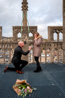 6.Bath Abbey Proposal. Beata Cosgrove Photography