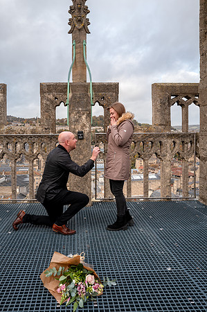6.Bath Abbey Proposal. Beata Cosgrove Photography