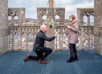 3.Bath Abbey Proposal. Beata Cosgrove Photography