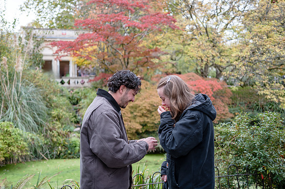 3. Botanical Gardens-Bath Proposal. Beata Cosgrove Photography