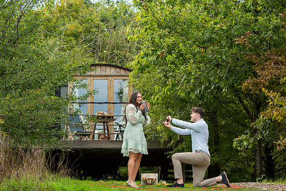 P & S proposal pictures. Beata Cosgrove Photography