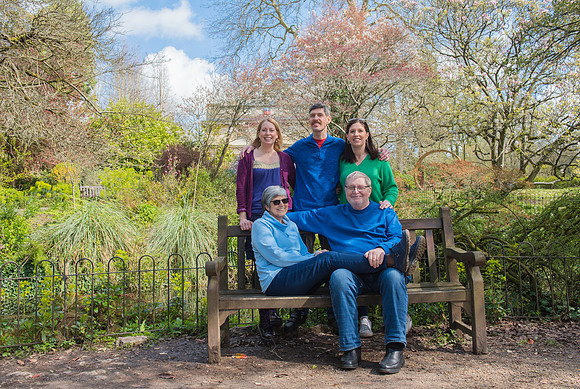 Birthday celebration. Spring. Botanical Gardens. Bath..DSC_6555
