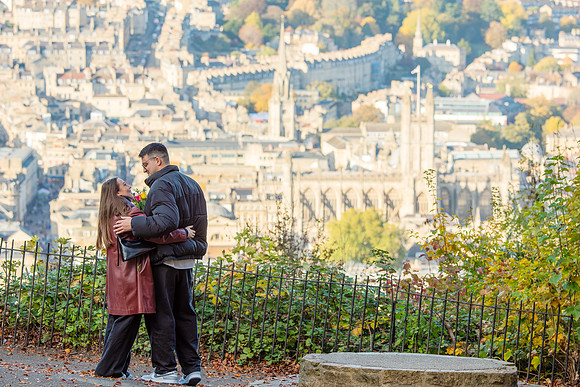 Bath Proposal. Alexandra Park. Beata Cosgrove Photography