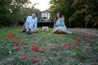 P & S proposal pictures. Beata Cosgrove Photography